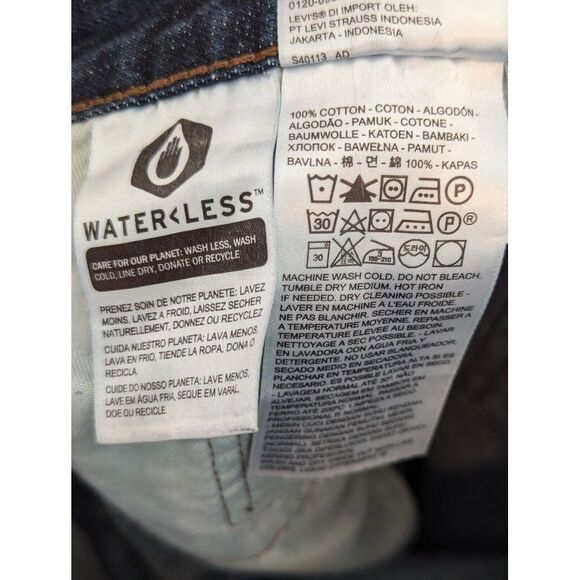 Yogalicious Lux‎ High Rise Ankle Length Leggings Pants Women's XS Purple Yoga - Picture 5 of 6